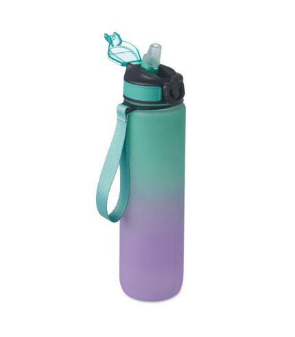 Sports water bottle RPET 1L