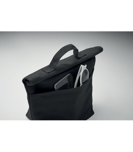 Recycled cotton cooler bag