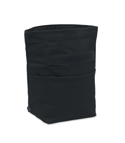 Recycled cotton cooler bag