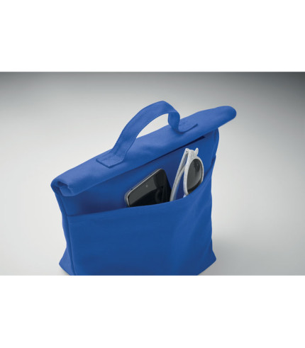 Recycled cotton cooler bag