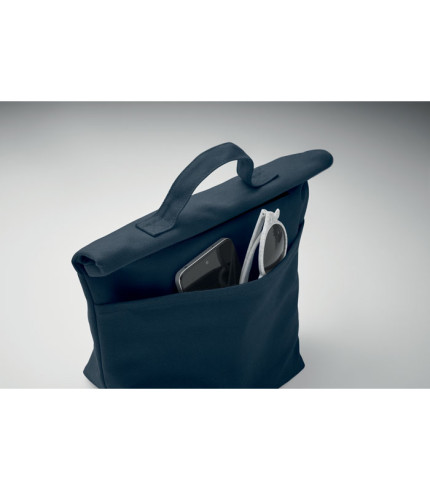 Recycled cotton cooler bag