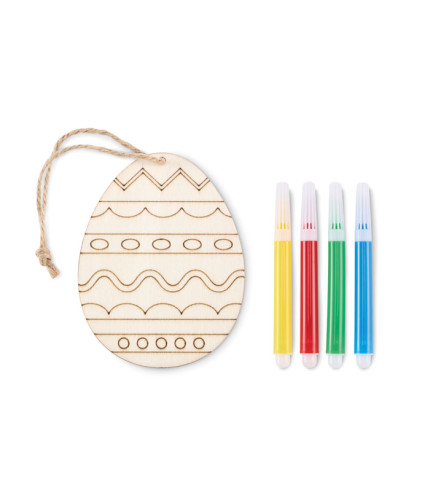 Set za bojanje drvenih jaja