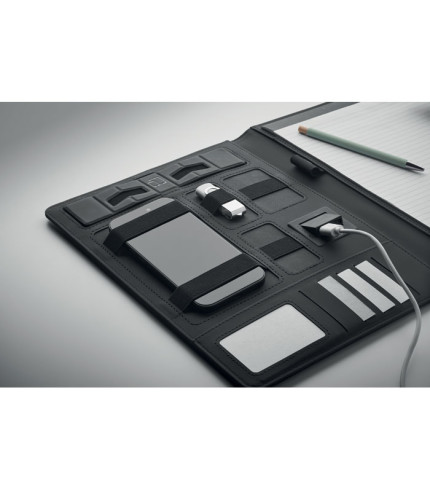 A4 mapa i bežični punjač