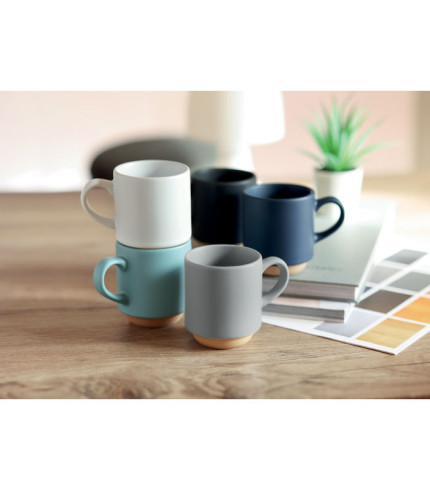 Ceramic stackable mug 170 ml