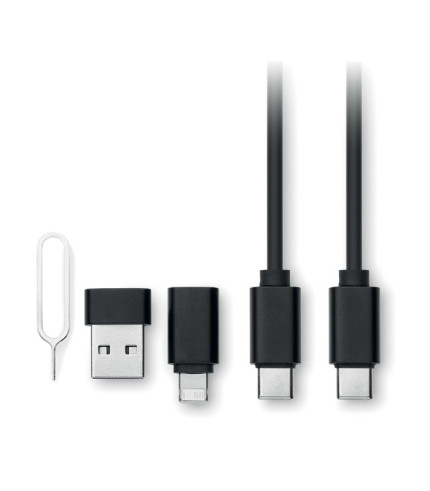 4 u 1 set kabelskih konektora 15W