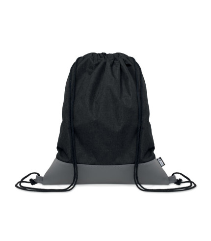 RPET PU torbica s uzicom 2 boje