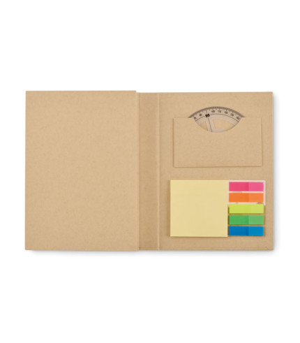 Stacionarni set s bilježnicom