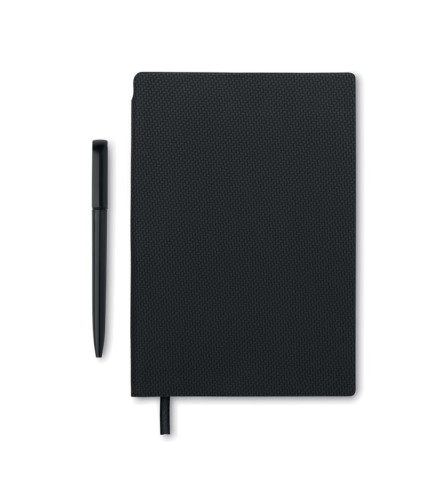 A5 PU notebook with pen