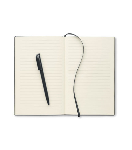 A5 PU notebook with pen