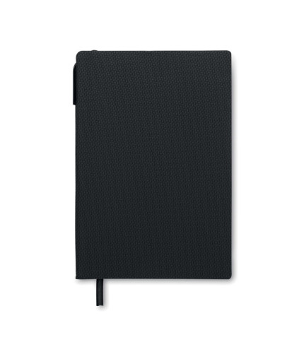 A5 PU notebook with pen