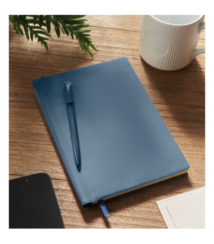 A5 PU notebook with pen