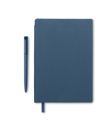 A5 PU notebook with pen
