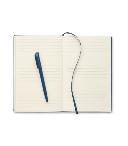 A5 PU notebook with pen