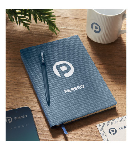 A5 PU notebook with pen