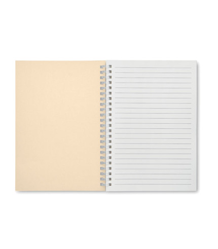 A5 recycled carton notebook