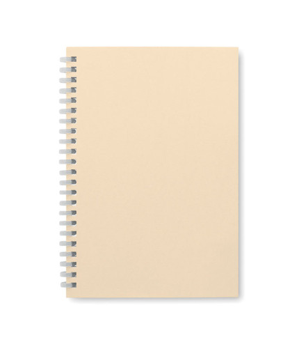 A5 recycled carton notebook