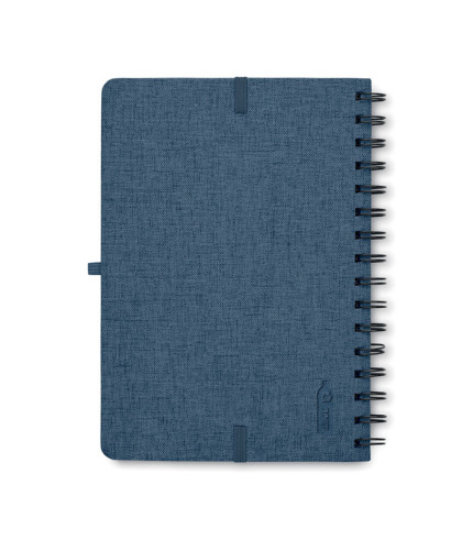 A5 notebook with phone holder