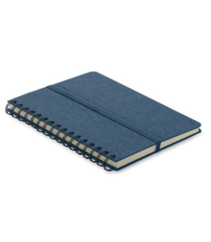 A5 notebook with phone holder