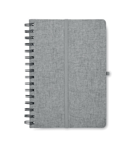 A5 notebook with phone holder