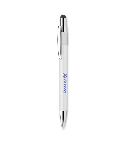 Stylus spinner pen