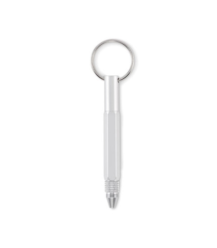 Privjesak za ključeve s okretnom olovkom