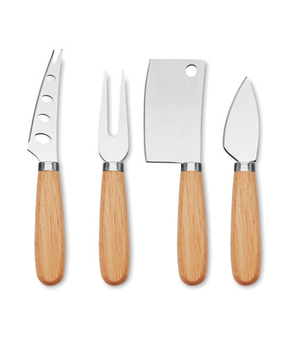 Set od 4 noža za sir