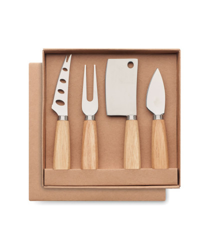 Set od 4 noža za sir