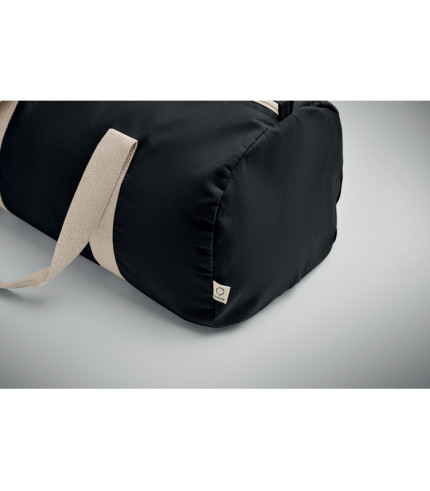 Recycled cotton sports bag