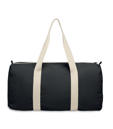 Recycled cotton sports bag