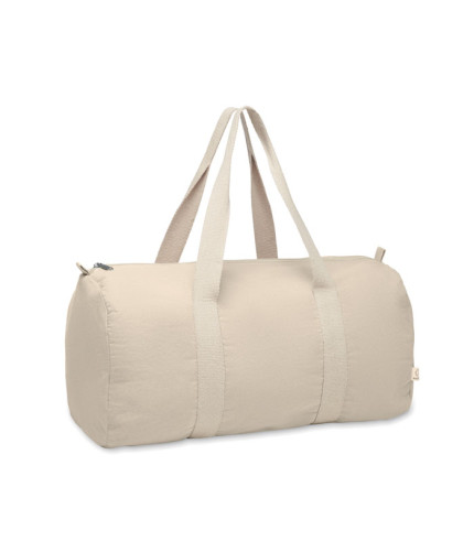 Recycled cotton sports bag