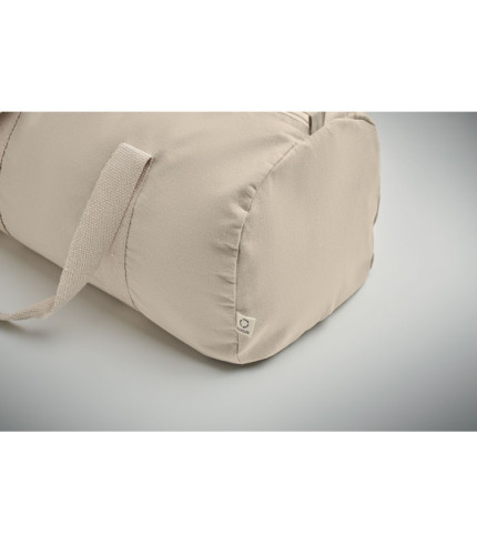 Recycled cotton sports bag