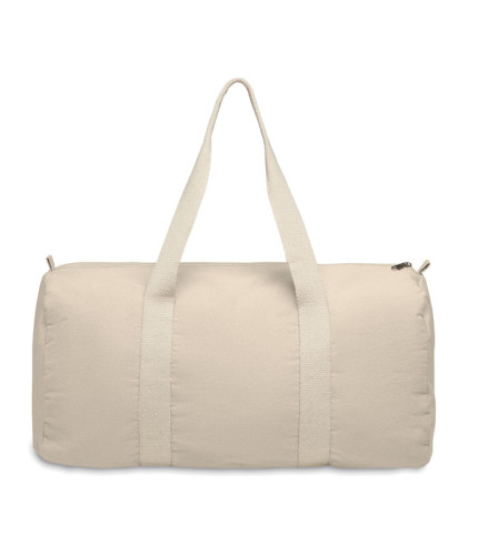 Recycled cotton sports bag