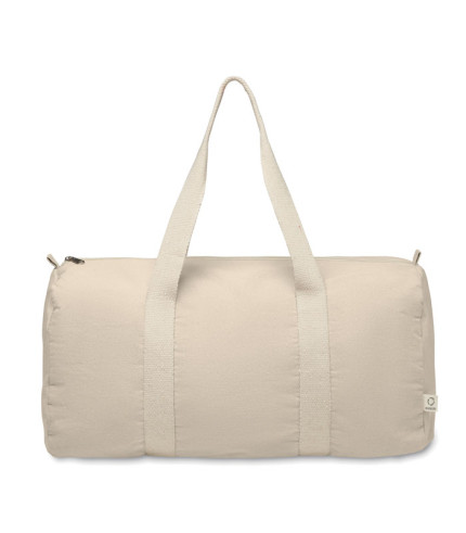 Recycled cotton sports bag