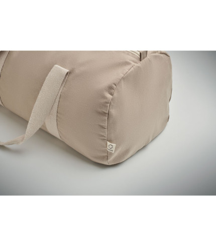 Recycled cotton sports bag