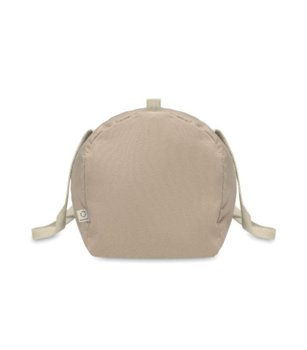 Recycled cotton sports bag