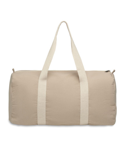 Recycled cotton sports bag