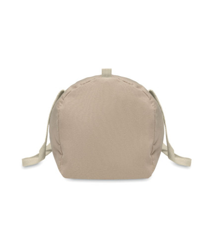 Recycled cotton sports bag