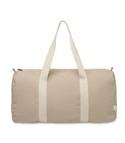 Recycled cotton sports bag