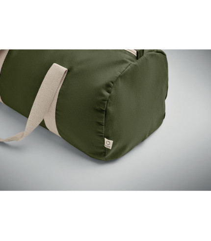 Recycled cotton sports bag