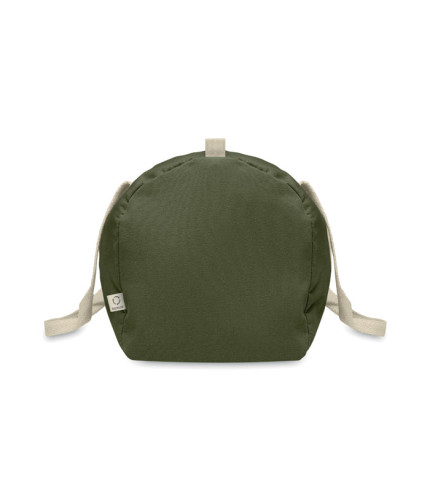 Recycled cotton sports bag