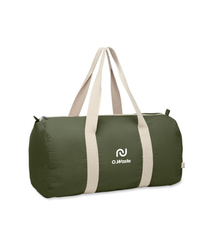 Recycled cotton sports bag