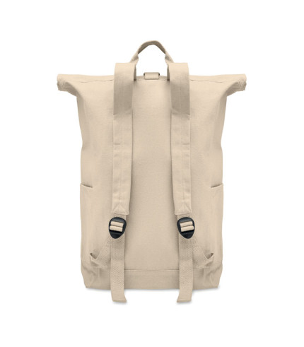 Roll top ruksak 390 gr/m²