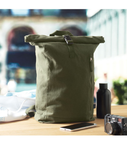 Roll top ruksak 390 gr/m²