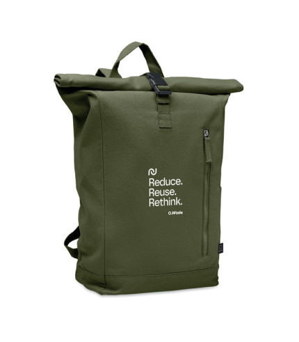 Roll top ruksak 390 gr/m²