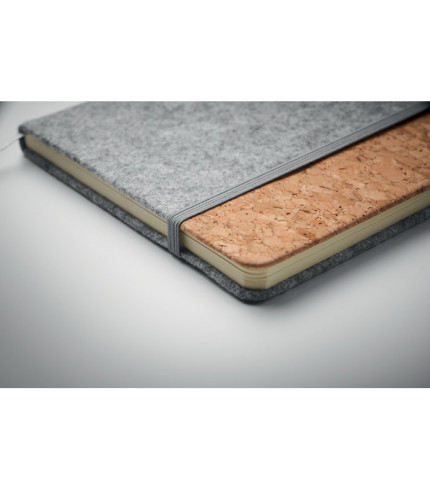 A5 RPET cork notebook