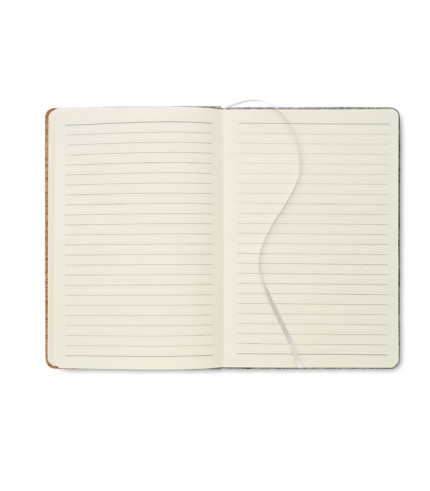 A5 RPET cork notebook