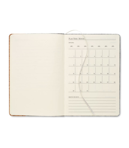 A5 RPET cork notebook