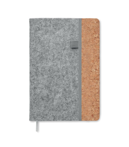 A5 RPET cork notebook