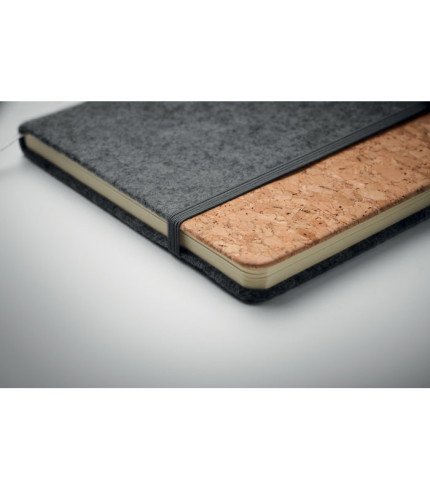 A5 RPET cork notebook