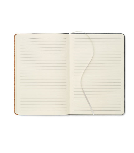 A5 RPET cork notebook